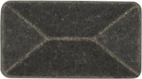 Bungalow Collection Knob 1-1/4'' x 11/16'' Windover Antique Finish P2150-WOA