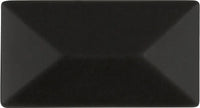 Bungalow Collection Knob 1-3/4'' x 15/16'' Matte Black Finish P2151-MB