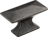 Bungalow Collection Knob 1-3/4'' x 15/16'' Windover Antique Finish P2151-WOA