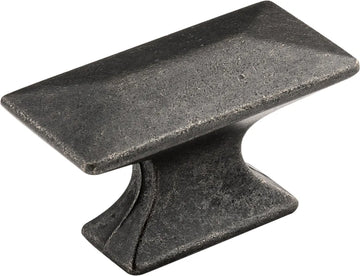 Bungalow Collection Knob 1-3/4'' x 15/16'' Windover Antique Finish P2151-WOA