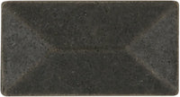 Bungalow Collection Knob 1-3/4'' x 15/16'' Windover Antique Finish P2151-WOA