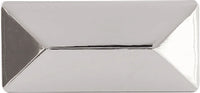 Bungalow Collection Knob 2-5/16'' x 1-1/16'' Polished Nickel Finish P2152-14