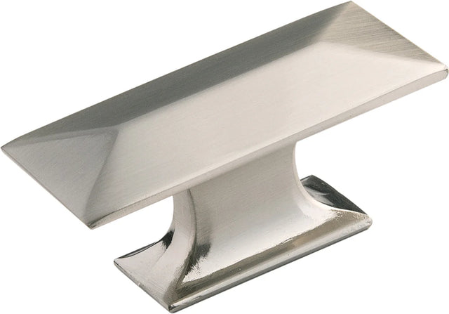 Bungalow Collection Knob 2-5/16'' x 1-1/16'' Satin Nickel Finish P2152-SN