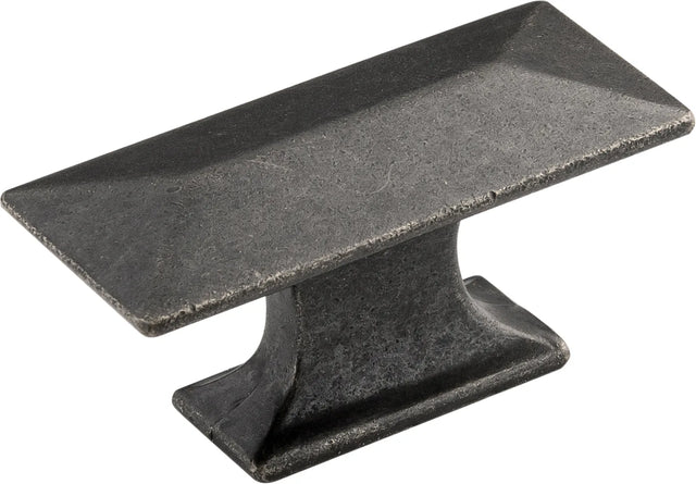 Bungalow Collection Knob 2-5/16'' x 1-1/16'' Windover Antique Finish P2152-WOA