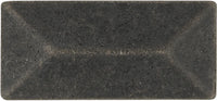 Bungalow Collection Knob 2-5/16'' x 1-1/16'' Windover Antique Finish P2152-WOA