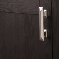 Bungalow Collection Pull 3'' & 3-3/4'' cc Polished Nickel Finish P2153-14