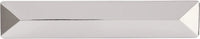 Bungalow Collection Pull 3'' & 3-3/4'' cc Polished Nickel Finish P2153-14