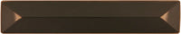 Bungalow Collection Pull 3'' & 3-3/4'' cc Oil-Rubbed Bronze Highlighted Finish P2153-OBH