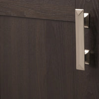 Bungalow Collection Pull 3'' & 3-3/4'' cc Satin Nickel Finish P2153-SN