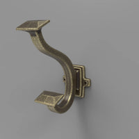 Bungalow Collection Signature Hook 1-1/2'' cc Windover Antique Finish P2155-WOA