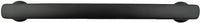 American Diner Collection Pull 6-5/16'' cc Matte Black Finish P2156-MB