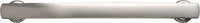 American Diner Collection Pull 6-5/16'' cc Satin Nickel Finish P2156-SN