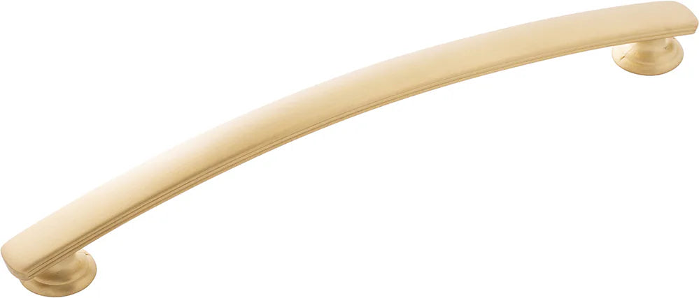 American Diner Collection Pull 7-9/16'' ccBrushed Golden Brass Finish P2157-BGB