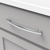 American Diner Collection Pull 7-9/16'' cc Chrome Finish P2157-CH