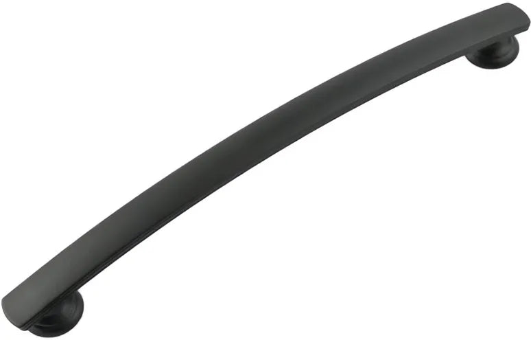 American Diner Collection Pull 7-9/16'' cc Matte Black Finish P2157-MB