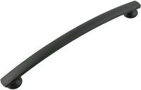 American Diner Collection Pull 7-9/16'' cc Matte Black Finish P2157-MB