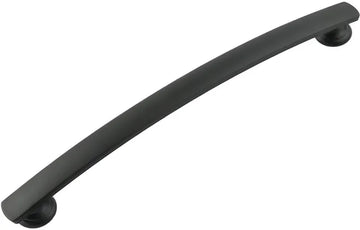 American Diner Collection Pull 7-9/16'' cc Matte Black Finish P2157-MB