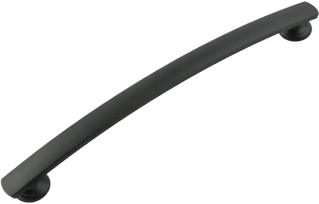 American Diner Collection Pull 7-9/16'' cc Matte Black Finish P2157-MB