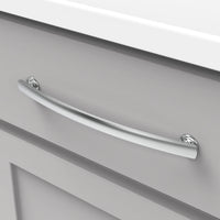 American Diner Collection Pull 8-13/16'' cc Chrome Finish P2158-CH