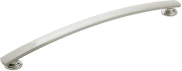 American Diner Collection Pull 8-13/16'' cc Satin Nickel Finish P2158-SN