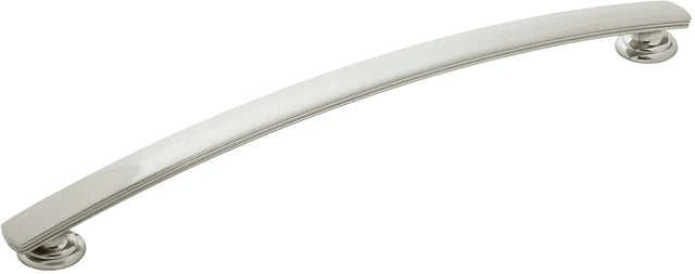 American Diner Collection Pull 8-13/16'' cc Satin Nickel Finish P2158-SN