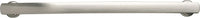 American Diner Collection Pull 8-13/16'' cc Satin Nickel Finish P2158-SN