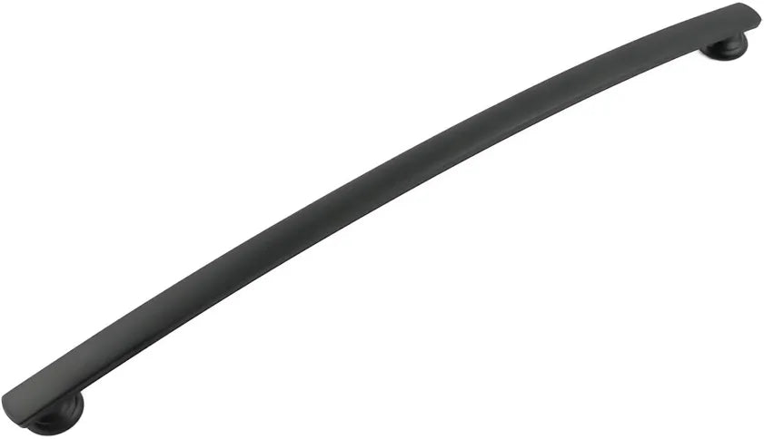 American Diner Collection Pull 12'' cc Matte Black Finish P2159-MB