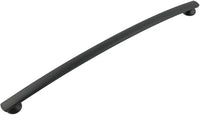 American Diner Collection Pull 12'' cc Matte Black Finish P2159-MB