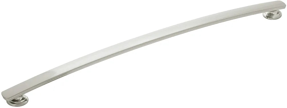 American Diner Collection Pull 12'' cc Satin Nickel Finish P2159-SN