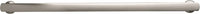 American Diner Collection Pull 12'' cc Satin Nickel Finish P2159-SN