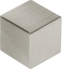 Euro-Contemporary Collection Knob 1-1/2'' Diameter Satin Nickel Finish P2160-SN