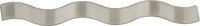 Metropolis Collection Pull 3-3/4'' cc Satin Nickel Finish P2161-SN