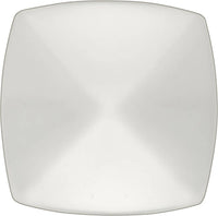 Euro-Contemporary Collection Knob 1-1/2'' Square Chrome Finish P2163-CH