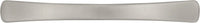 Euro-Contemporary Collection Pull 4'' cc Stainless Steel Finish P2164-SS