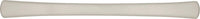 Euro-Contemporary Collection Pull 5-1/16'' cc Satin Nickel Finish P2165-SN