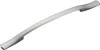 Euro-Contemporary Collection Appliance Pull 8'' cc Satin Nickel Finish P2166-SN