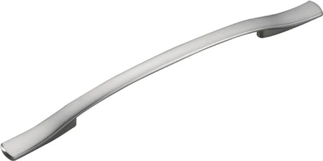 Euro-Contemporary Collection Appliance Pull 8'' cc Satin Nickel Finish P2166-SN