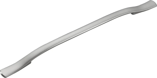 Euro-Contemporary Collection Appliance Pull 12'' cc Satin Nickel Finish P2167-SN
