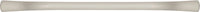 Euro-Contemporary Collection Appliance Pull 12'' cc Satin Nickel Finish P2167-SN