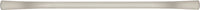 Euro-Contemporary Collection Appliance Pull 18'' cc Satin Nickel Finish P2168-SN