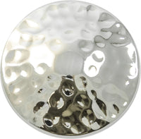 Craftsman Collection Knob 1-1/4'' Diameter Chrome Finish P2170-CH