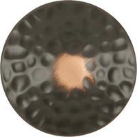 Craftsman Collection Knob 1-1/4'' Diameter Oil-Rubbed Bronze Highlighted Finish P2170-OBH
