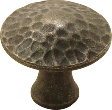 Craftsman Collection Knob 1-1/4'' Diameter Windover Antique Finish P2170-WOA