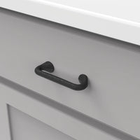 Craftsman Collection Pull 3'' cc Black Iron Finish P2171-BI