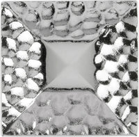Craftsman Collection Knob 1-1/4'' Square Chrome Finish P2172-CH