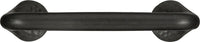 Craftsman Collection Pull 3-3/4'' cc Black Iron Finish P2173-BI
