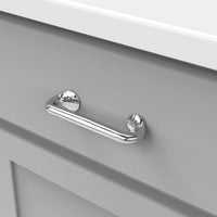 Craftsman Collection Pull 3-3/4'' cc Chrome Finish P2173-CH