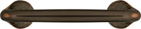 Craftsman Collection Pull 3-3/4'' cc Oil-Rubbed Bronze Highlighted Finish P2173-OBH