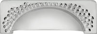 Craftsman Collection Cup Pull 3-3/4'' cc Chrome Finish P2174-CH