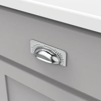 Craftsman Collection Cup Pull 3-3/4'' cc Chrome Finish P2174-CH